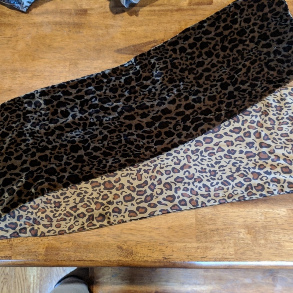 Animal Print Scarf